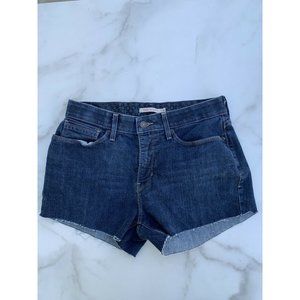 Levis  525 Jean Shorts  Size 10 Perfect Waist